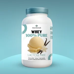 WHEY ZERO LACTOSE - BAUNILHA