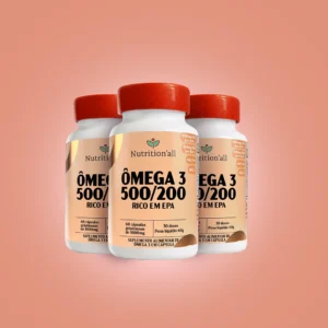 COMBO COMPRE 2 E LEVE 3 - ÔMEGA 3 500/200